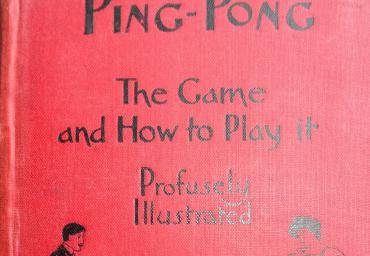 1902 Ping Pong The Game .... Arnold Parker