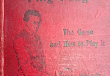 1902 Ping Pong The Game and .... Arnold Parker