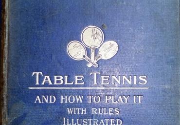 1902 Table Tennis A Handbook to Ping Pong Ritchie