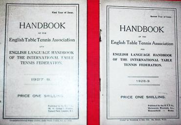 1927 1928 Handbooks of ETTA
