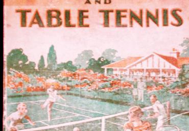 1935 Lawn Tennis and Table Tennis