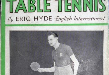 1935 Table Tennis Eric Hyde