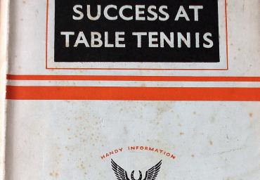 1936 Success at Table Tennis I. Kelen