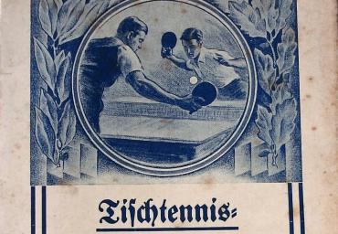 1936 Tischtennis neueste offizielle Spielregeln H Liebig