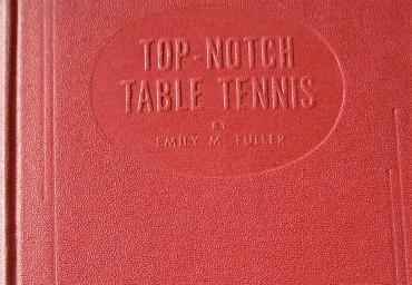 1942 Top Notch Table Tennis E. Fuller no dj