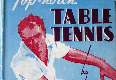 1942 Top Notch Table Tennis E. Fuller