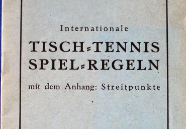 1944 Internationale Spielregeln