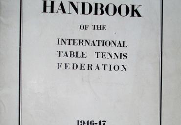 1946 ITTF Handbook