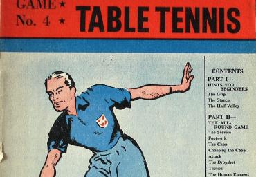 1948 Play the Game Table Tennis V. Barna
