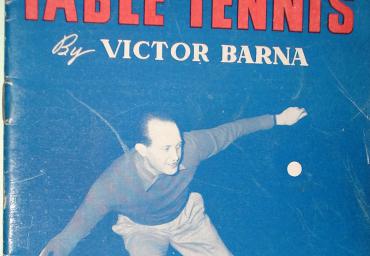 1949 Table Tennis  Victor Barna