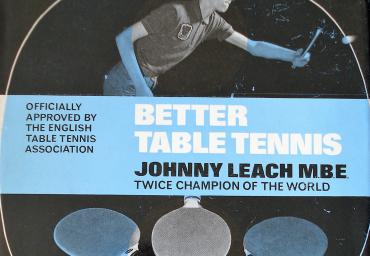 1950 Better Table Tennis J.Leach