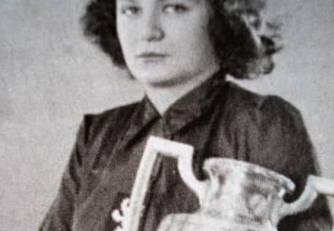 13d 1939 Weltmeisterin Depetrisova