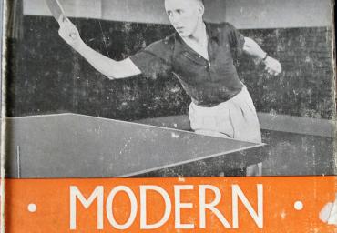 1950 Modern Table Tennis J. Carrington rep