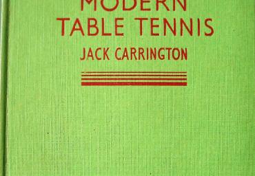 1950 Modern Table Tennis J. Carrington