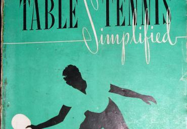 1950 Table Tennis Simplified E. F. Christopher 2nd ed