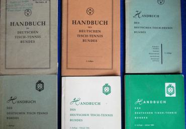 1951 -1970 Handbücher des DTTB