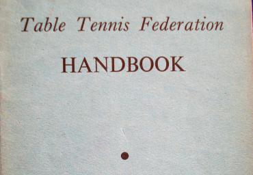 1951 ITTF Handbook