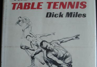 1968 The Game Of Table Tennis Dick Miles 2.ed