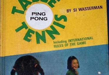 1971 Table Tennis Si Wasserman