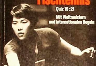 1971 Tischtennis Quiz 19zu21 O.Brucker