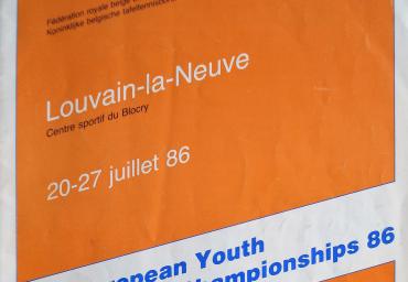 EYC 1986 Louvain-la-Neuve
