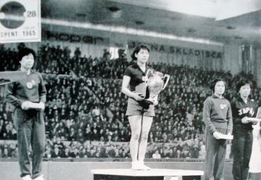 28d 1965 Weltmeisterin Fukazu 