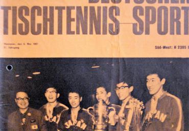 29ab 1967 Japanische Weltmeister-Teams mit allen Resultaten ab Runde 3