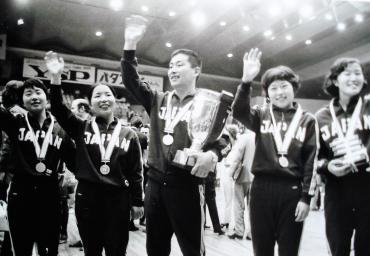 31b 1971 Weltmeisterinnen Japan