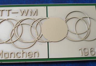 1969  Silver  medal  WC Munich Germany ladies team