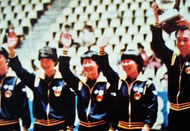 37b 1983 Weltmeisterinnen China