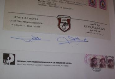 Qatar and Puertoricana Envelopes WM 89