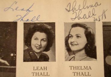 1947 Thall, Lea and Thelma