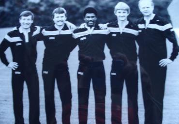 1985 Die Pokalmannschaft
