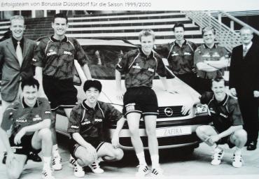 1999 2000 Das Team