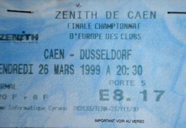 1999 Caen - Düsseldorf