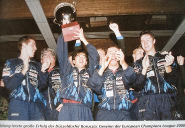 2000 Düsseldorf Championsleague-Sieger