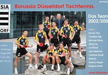 2002 2003 Das Team