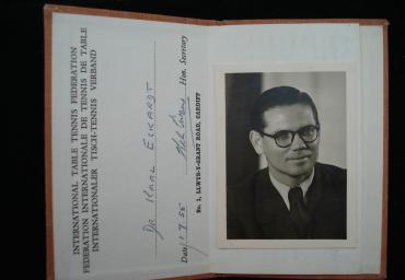 1955 Dr. Karl Eckardt 