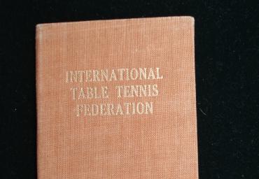1955 ITTF Ehrenpass