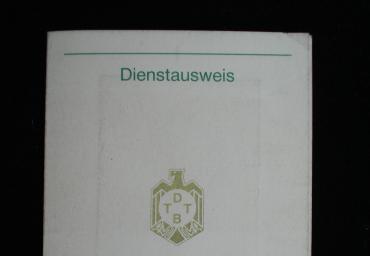 1990 DTTB Dienstausweis