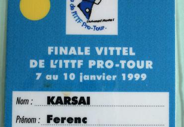 1999 Pro Tour Final Coach