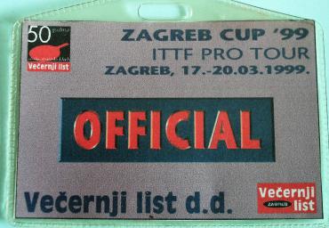 1999 Pro Tour Zagreb