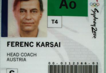 2000 Olympiade Coach