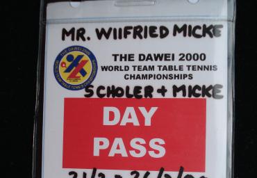 2000 WM Day Pass Micke