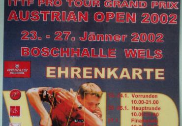2002 Austrian Open Ehrenkarte