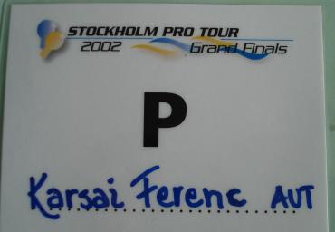 2002 Pro Tour Grand Finals Coach