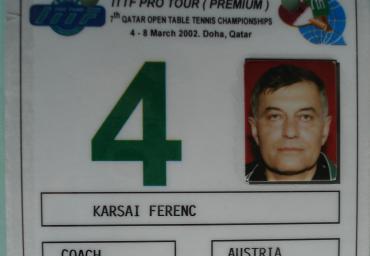 2002 Qatar Open Coach