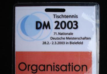 2003 NDM Organisation