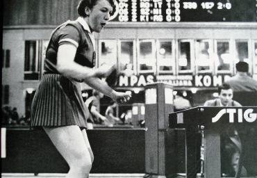 7b 1970 Europameisterin Rudnova