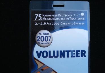 2007 NDM Volunteer